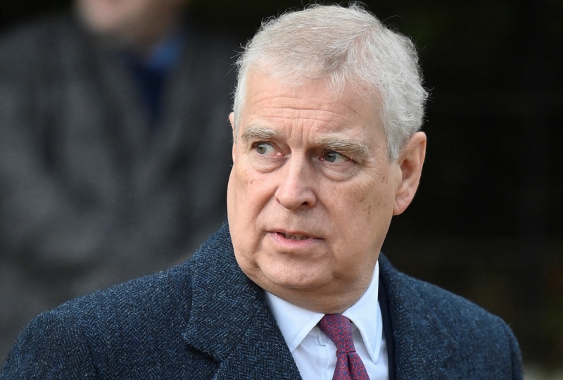 Britain's Prince Andrew gives up title of Duke of York